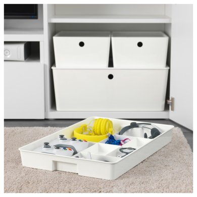 Організатор KUGGIS - 3 IKEA Організатор KUGGIS (ИКЕА KUGGIS) 00280208 фото - 3