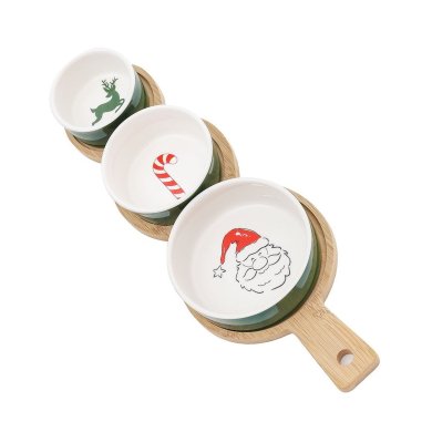 Сервировочный набор Homla TROEL LUGA Принт 210936 фото - 2