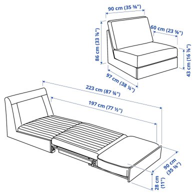 IKEA KIVIK (ИКЕА КИВИК) 39470231 фото - 4