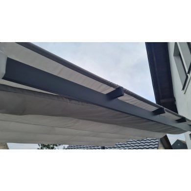 Пергола Corciano ALTANA 4x4 м Антрацит - 3 Пергола Corciano ALTANA 4x4 м Антрацит 6939622432255 фото - 3