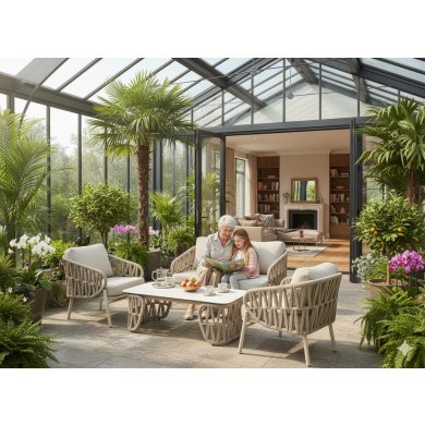 Комплект садовой мебели Garden Line ATO0418 Бежевый ATO0418 фото - 10