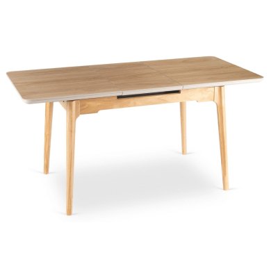 Раскладной обеденный стол Mebel Elit SAMER Дуб золотой ME.SAMER/D/D/CER/S120-160 фото - 2