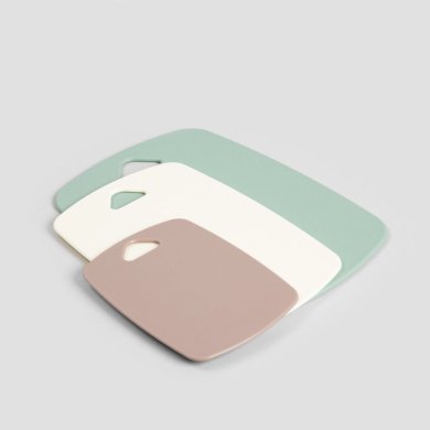 Набір обробних дощок Homla EASY COOK 3 шт Різнокольоровий 240938 фото - 2