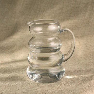 Графин Homla BUBBLY 1,4 л Прозрачный 241428 фото - 4