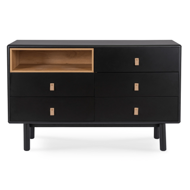 Комод Mebel Elit NAOMI Черный - 3 Комод Mebel Elit NAOMI Черный ME.NAOMI/CZ/KOM фото - 3