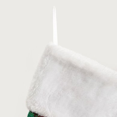 Рождественский носок для подарков Homla TARTAN Разноцветный 242404 фото - 2