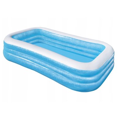 Надувной детский бассейн Bestway 54009B 305х183х56 см Синий BES54009B фото - 3