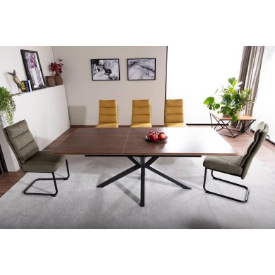 Обеденный стул Signal BERRY BREGO Оливковый BERRYBRCOL фото - 11