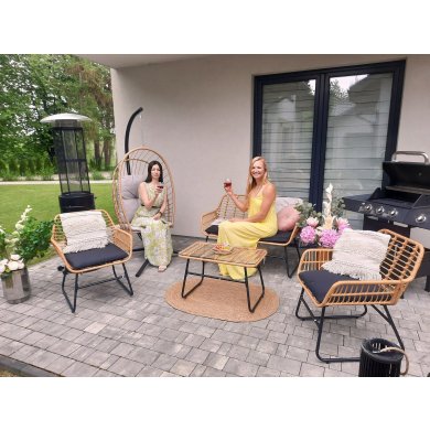 Комплект садових меблів Garden Line BELLA Дерево ABI3415 фото - 4