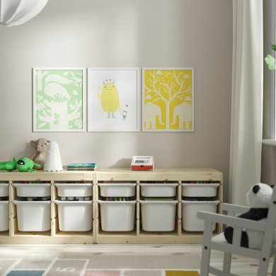 IKEA Рамка FISKBO (ИКЕА ФИСКБО) 00300386 фото - 12