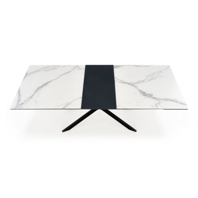 Раскладной обеденный стол Halmar DIESEL Ceramic Marmur Белый V-CH-DIESEL-ST фото - 4