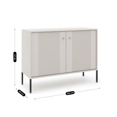 Комод Mebel Elit SOFT Кашемир W.ISEO/KASZ/BZ/KOM2D фото - 6