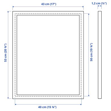 IKEA Рамка FISKBO (ИКЕА ФИСКБО) 50295655 фото - 9