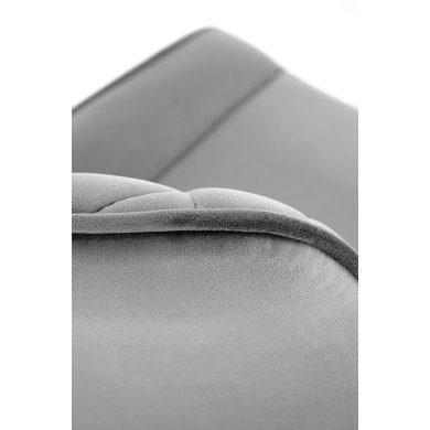 Обідній стілець поворотний Halmar K520 Попелястий V-CH-K/520-KR-C.POPIEL фото - 12