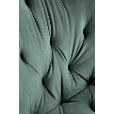 Обеденный стул поворотный Halmar K519 Темно-зеленый V-CH-K/519-KR-C.ZIELONY фото - 9