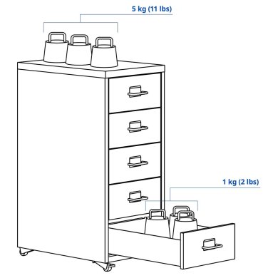 IKEA HELMER (ИКЕА ХЕЛЬМЕР) 70625023 фото - 8