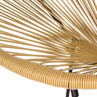 Комплект садовой мебели Meven ACAPULCO Бежевый - 5 Комплект садовой мебели Meven ACAPULCO Бежевый MV-RF012A-B-ACAPULCO фото - 5