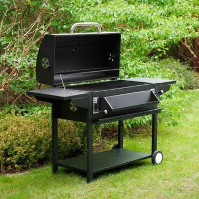 Угольный гриль Meven BORNEO Черный MV-BLC5008-BORNEO фото - 4