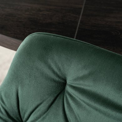 Обеденный стул Mebel Elit MODESTO Welur Зеленый ME.MODESTO/Z/CZ/V/K фото - 7