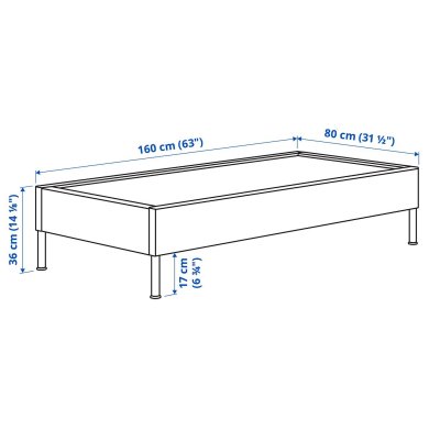 IKEA VITTSKAR (ИКЕА ВИТТСКАР) 80590419 фото - 2