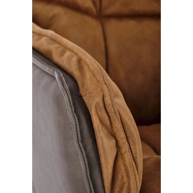 Обеденный стул поворотный Halmar K523 Коричневый V-CH-K/523-KR-BRĄZOWY фото - 16