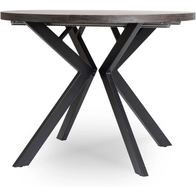 Розкладний обідній стіл Mebel Elit LUKAS Чорний ME.LUKAS/CZ/S фото - 2