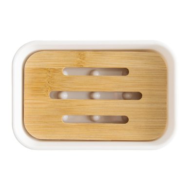 Мильниця Homla YNEZ 8x12 см | Білий - 2 Мильниця Homla YNEZ 8x12 см | Білий 162274 фото - 2