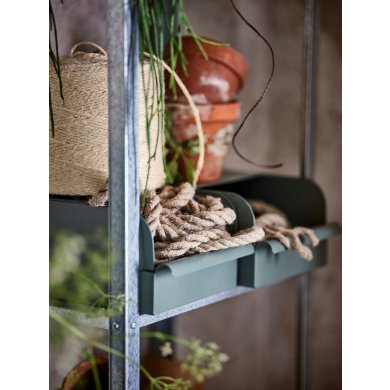 IKEA Стелаж HYLLIS Сріблястий (ИКЕА HYLLIS) 20488504 фото - 5