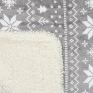 Плед Homla LUMI 150x200 см Сірий 163268 фото - 3