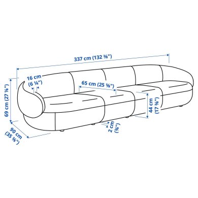 IKEA LILLESATER (ИКЕА ЛИЛЛЕСАТЕР) 59614295 фото - 5