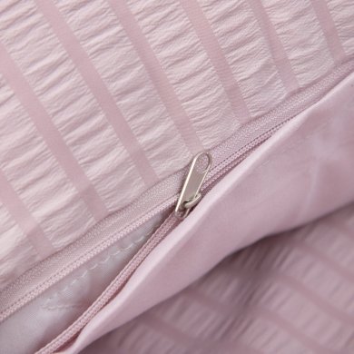 Комплект постільної білизни Homla NARO 200x220 см Рожевий 213397 фото - 2