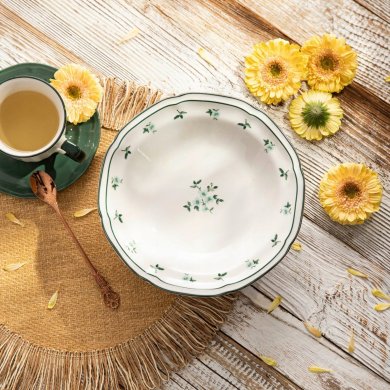 Глубокая тарелка Homla GRETA 22 см Принт - 5 Глубокая тарелка Homla GRETA 22 см Принт 234841 фото - 5