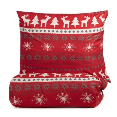 Комплект постільної білизни Homla RENNA 200x220 см Принт 159063