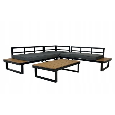 Комплект садовой мебели Kontrast VENTURA 2 Дерево 5.05.13600 фото - 3