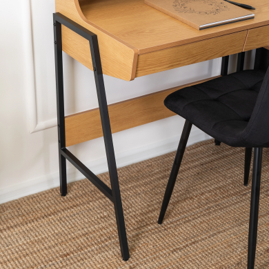 Письменный стол Mebel Elit PERI Дуб золотой ME.PERI/D/CZ/B фото - 9