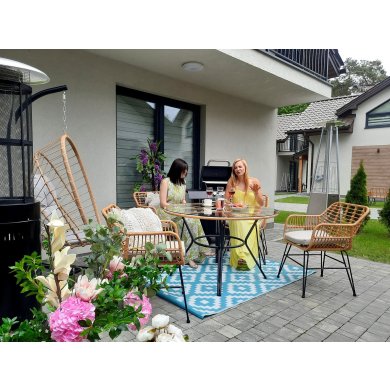 Комплект садових меблів Garden Line ABI7503 Коричневий ABI7503 фото - 6