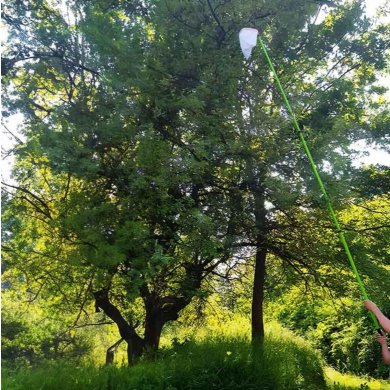 Телескопический собиратель фруктов с пилой Garden Line 3,7 м Зеленый - 7 Телескопический собиратель фруктов с пилой Garden Line 3,7 м Зеленый FUR8690 фото - 7