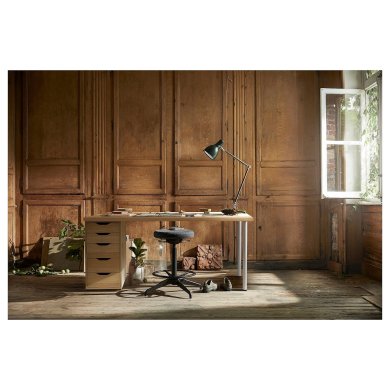 Письменный стол LAGKAPTEN/ALEX Дуб - 6 IKEA Письменный стол LAGKAPTEN/ALEX Дуб (ИКЕА ЛАГКАПТЕН/АЛЕКС) 19432023 фото - 6