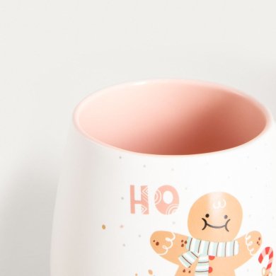 Кружка Homla PASTELLIA 400 мл Принт 242038 фото - 3