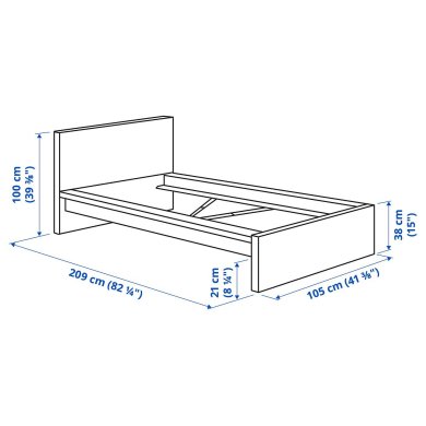 IKEA MALM (ИКЕА МАЛЬМ) 19544025 фото - 48