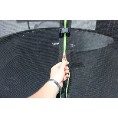 Батут с защитной сеткой Garden Line 252 см Черный - 3 Батут с защитной сеткой Garden Line 252 см Черный TRA7628 фото - 3