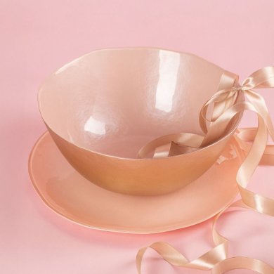 Миска Homla VOLANTIS 28 см Золотий 242890 фото - 4