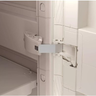 Садовый шкаф Keter/Kis ARMADIO GROOVE BASSO Бежевый 255130 фото - 4