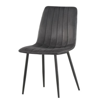 Обідній стілець Meven DEVA Welur Сірий MV-LDC785-3-SZ-DEVA фото - 2