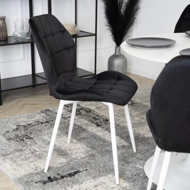 Обідній стілець Mebel Elit LUCKY 2 Чорний - 8 Обідній стілець Mebel Elit LUCKY 2 Чорний ME.LUCKY/CZ/B/V/K фото - 8