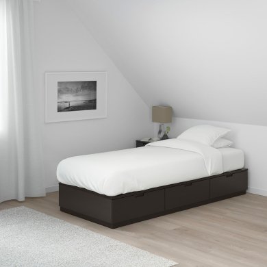 Ліжко NORDLI - 16 IKEA Ліжко NORDLI (ИКЕА НОРДЛИ) 80372789 фото - 16