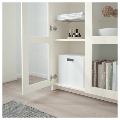 Витрина BRIMNES - 13 IKEA Витрина BRIMNES (ИКЕА БРИМНЕС) 90409872 фото - 13