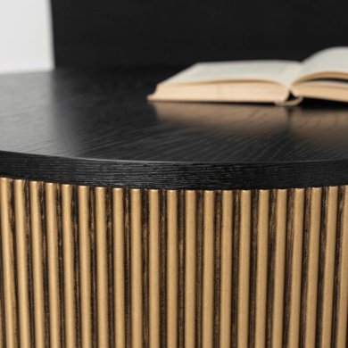 Журнальний стіл Mebel Elit MIRACLE Золотий ME.MIRACLE/CZ/ZL/L фото - 8