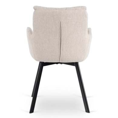 Обеденный стул поворотный Mebel Elit CORTADO Бежевый ME.CORTADO/BZ/CZ/T/K фото - 4