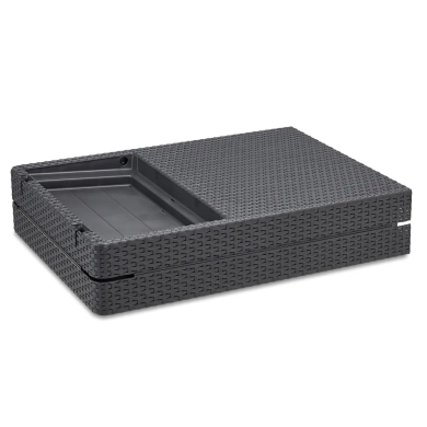 Складаний шезлонг Keter JAIPUR Капучино - 7 Складаний шезлонг Keter JAIPUR Капучино 255884 фото - 7